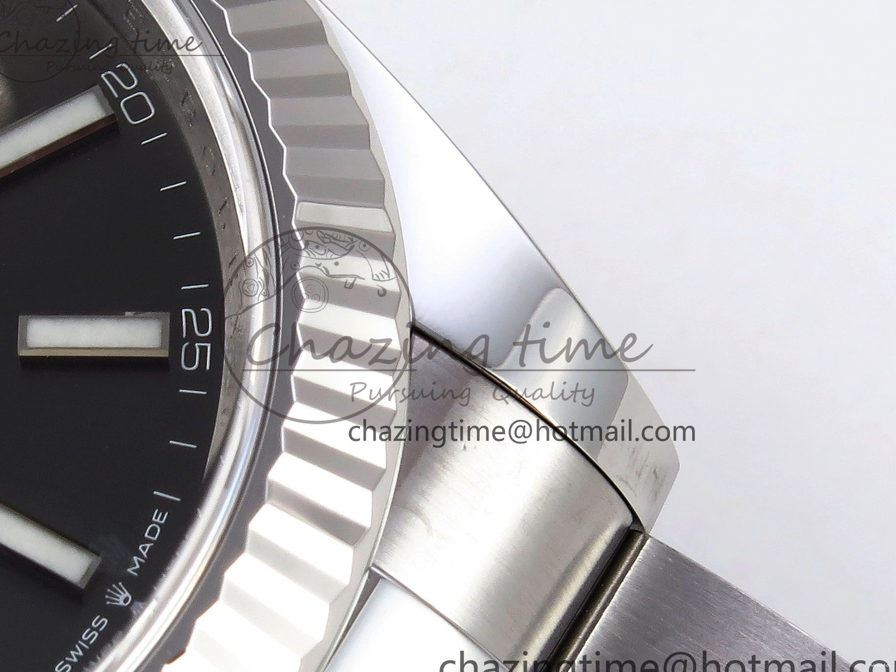 VR3235 DateJust 904L Dial on SS Edition Steel Best Bracelet Gray 41 Oyster 126334 1:1 C+F 0517